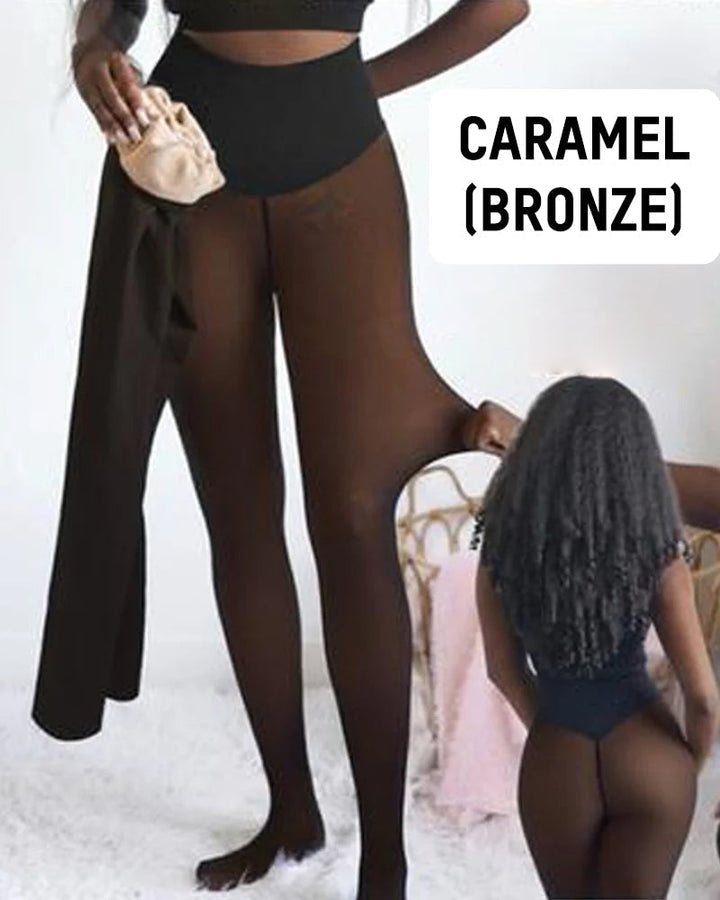 Leggings deportivos de compresión para mujer. Cintura alta cómoda que moldea la figura activa.