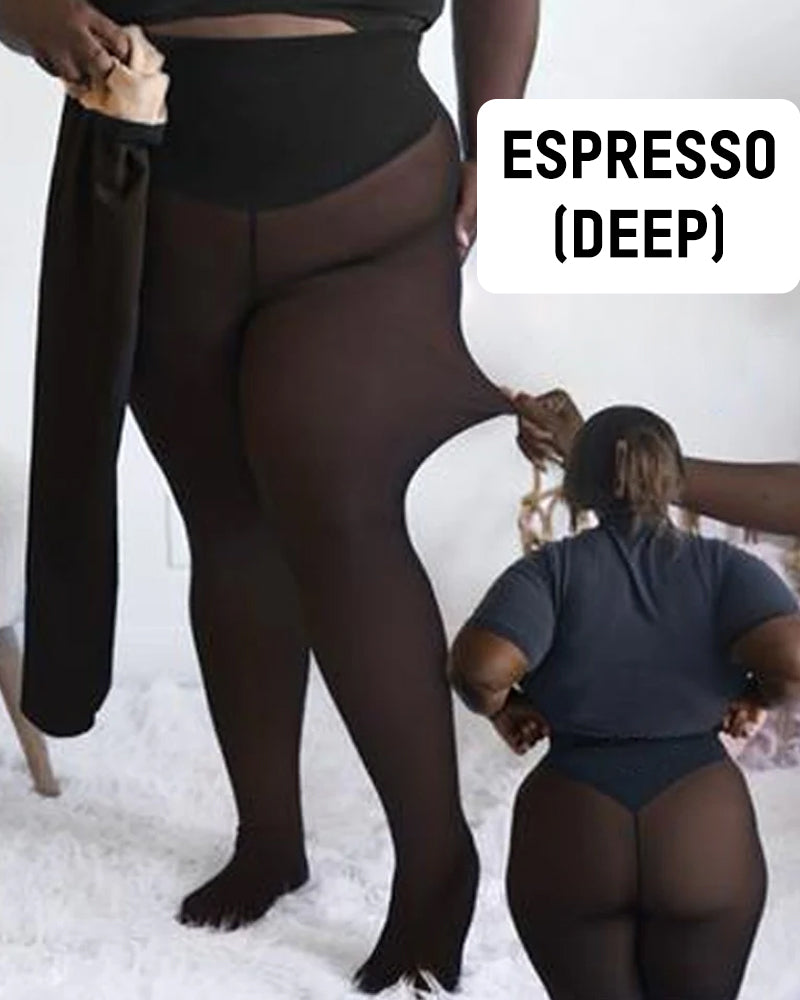 Leggings sin costuras, compresión para mujer. Tela ajustada, cintura alta para estilizar la figura.