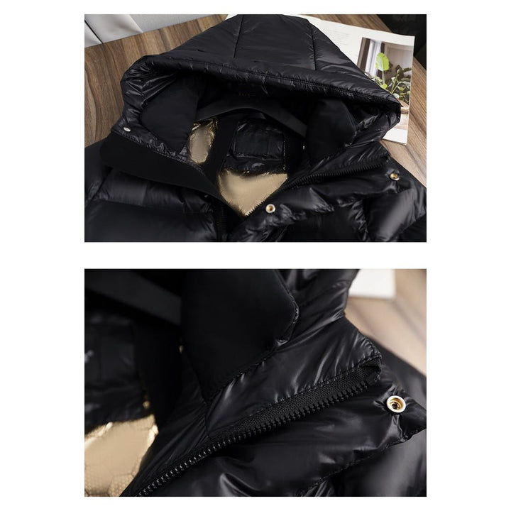 Chaqueta acolchada de moda para mujer, impermeable. Abrigo de invierno elegante, cálido y sofisticado.
