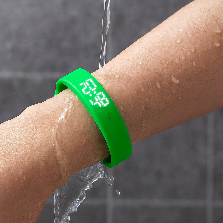 Reloj inteligente unisex sumergible, perfecto para natación. Monitor de salud y actividad. Fitness digital.