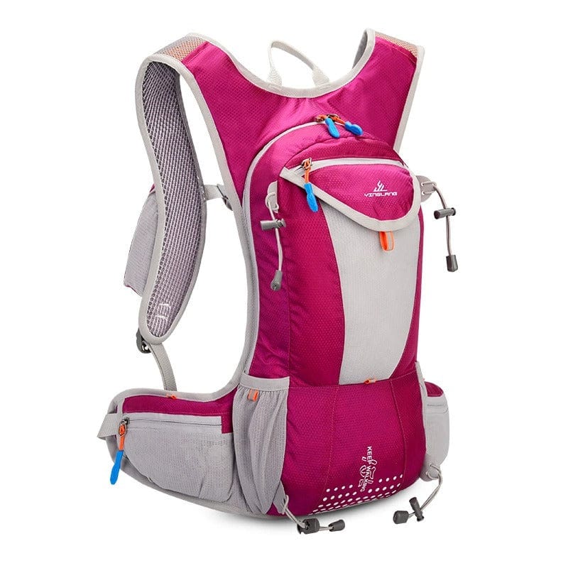 Mochila de aventura impermeable, ideal para ciclismo, senderismo, exploración exterior y viaje.
