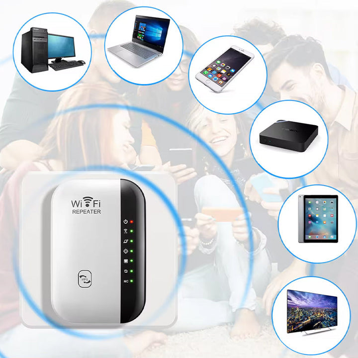 Punto de acceso WiFi para hogar. Disfruta de internet rápido y estable en todos los dispositivos de tu casa.