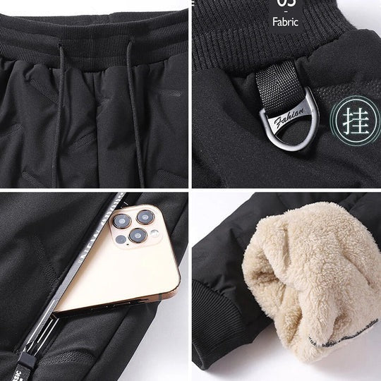 Pantalones térmicos unisex, protección superior contra el frío y la humedad. Perfectos para nieve y outdoor.