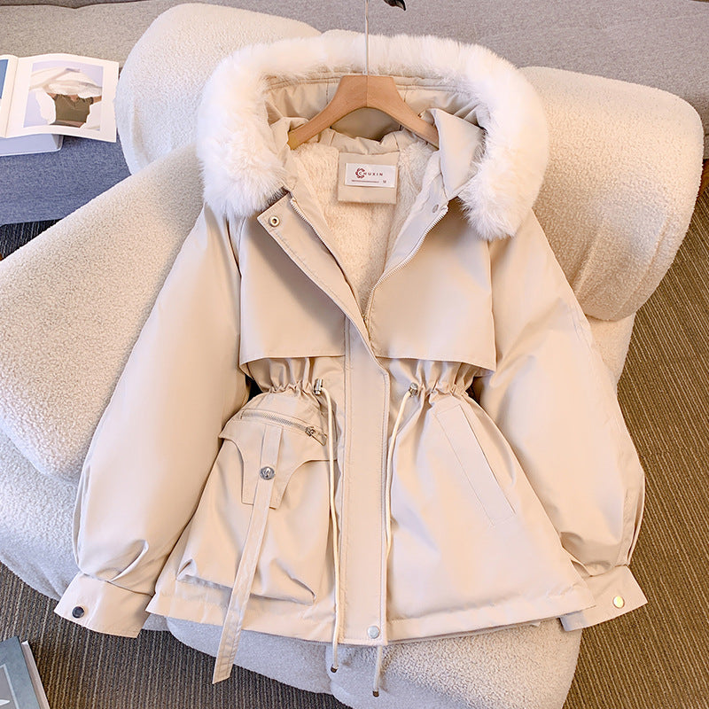 Chaqueta cálida de invierno para mujer: máxima comodidad y protección superior contra el frío. Estilo chic.
