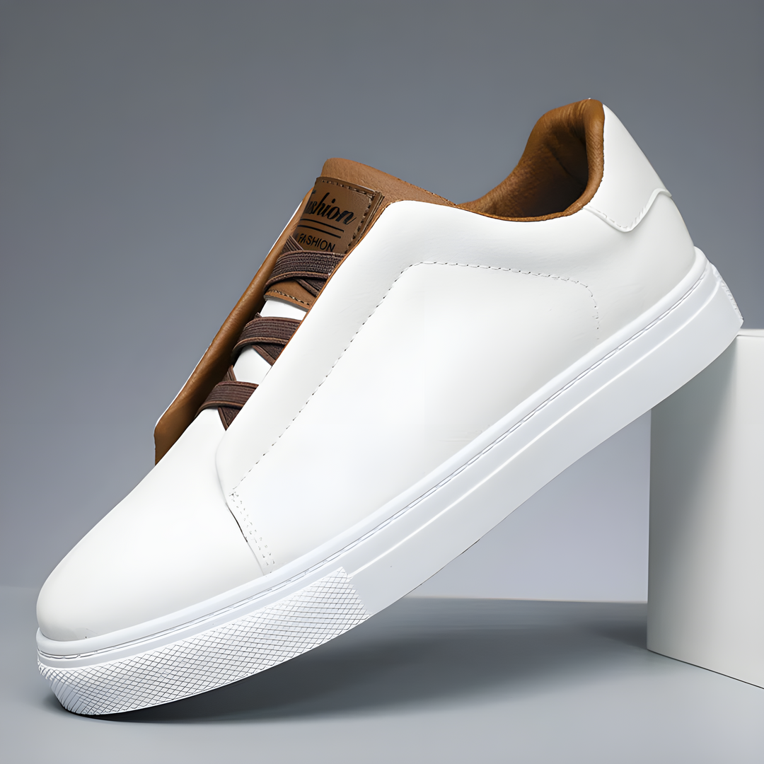 Zapatillas clásicas de hombre, estilo atemporal y elegancia casual. Comodidad duradera para el día a día urbano.