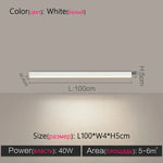 White L100cm