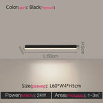 Black L60cm