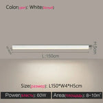White L150cm