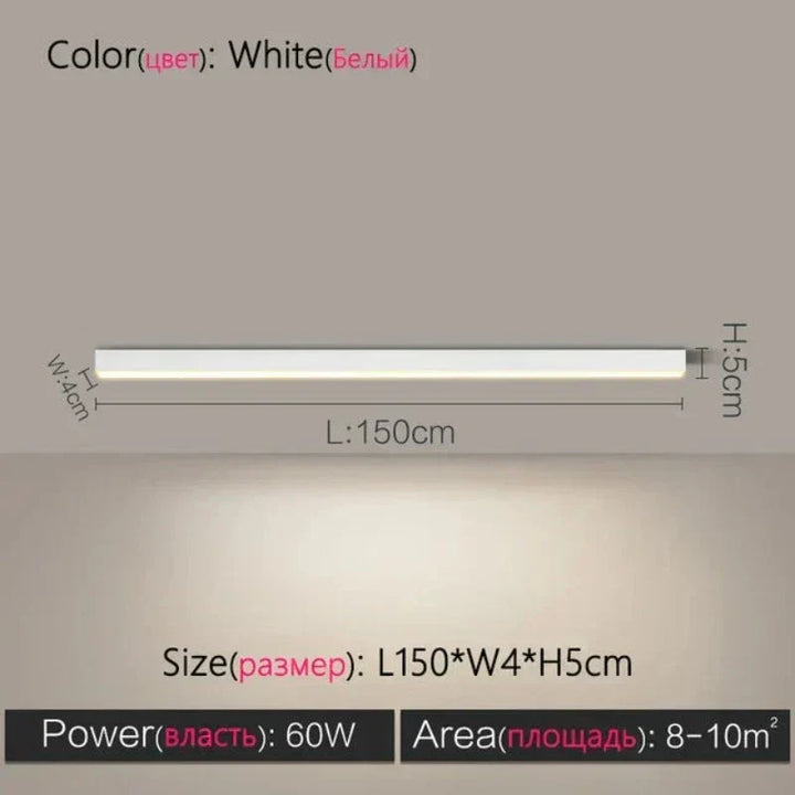 Lámpara de techo LED moderna, diseño adaptable en blanco, iluminación eficiente y regulable para tu hogar.