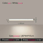 White L80cm