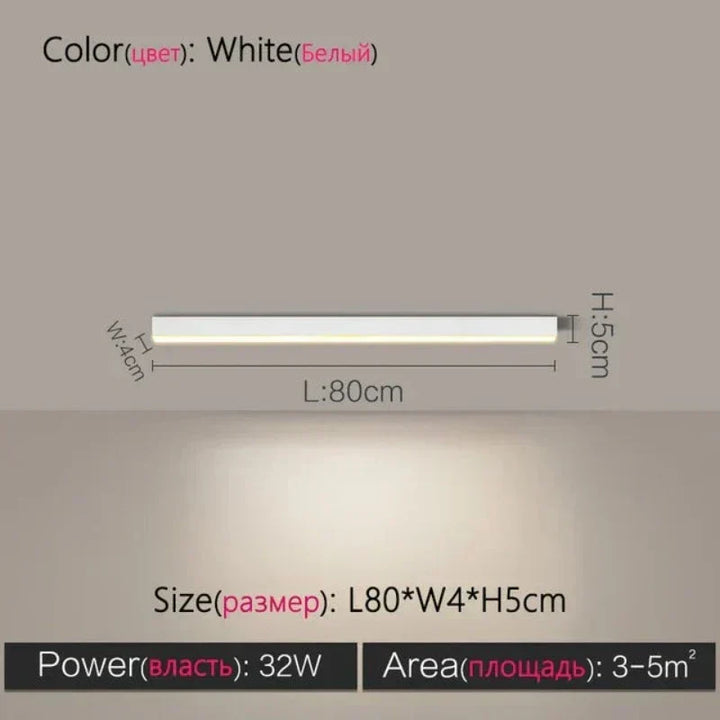 Iluminación LED de techo moderna y regulable, diseño limpio en negro, crea ambientes cálidos en tu hogar.