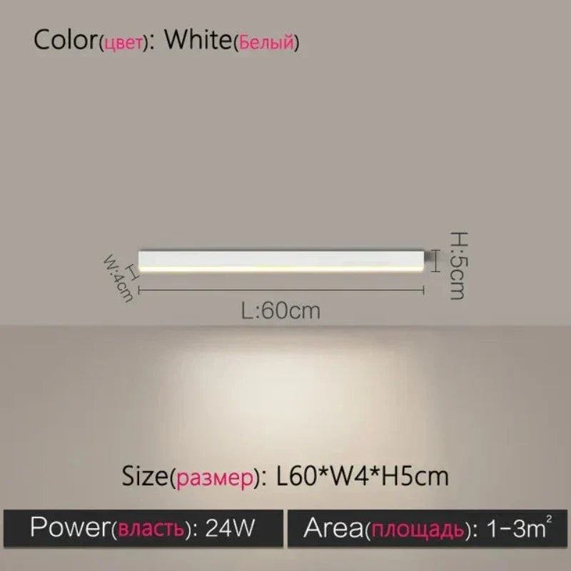 Lámpara de techo LED ajustable en blanco, diseño moderno para un hogar con iluminación de calidad.