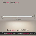 White L200cm