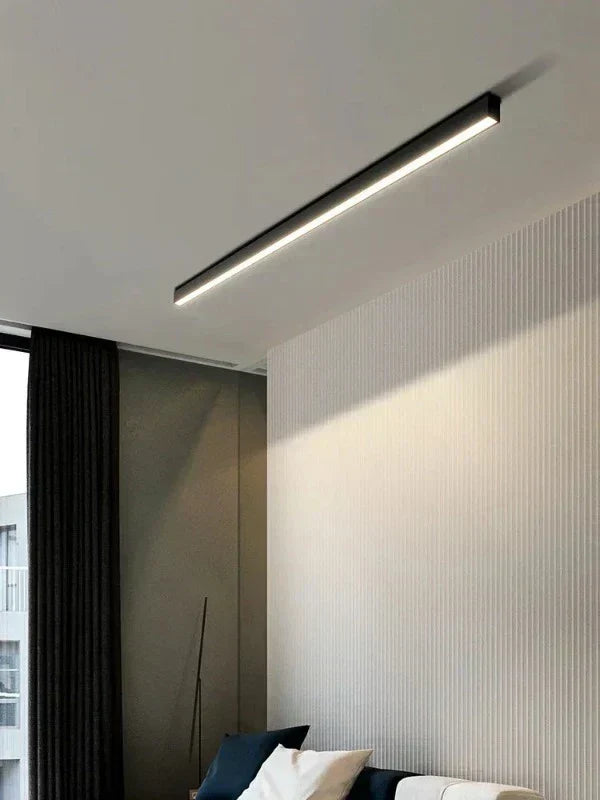 Diseño de lámpara de techo LED moderna, iluminación eficiente y de bajo consumo para tu hogar.