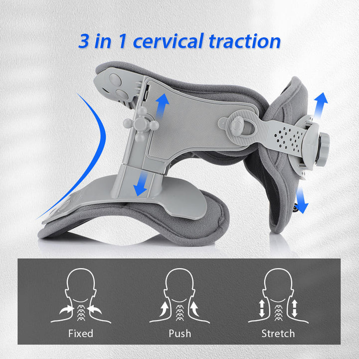 Solución para dolor cervical crónico. Mejora la postura del cuello y alivia la tensión.