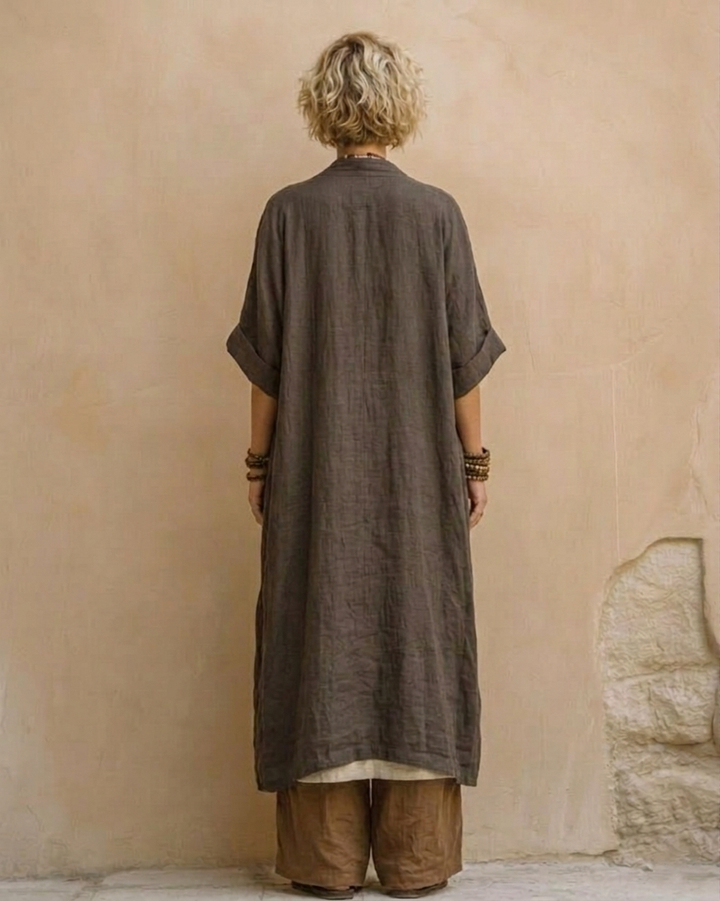Look vacacional de primavera/verano con este conjunto bohemio de tres piezas para mujer, estilo relajado y chic.