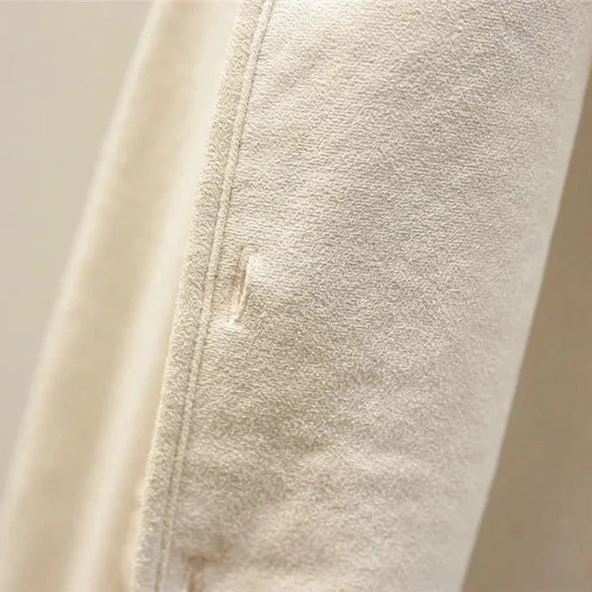 Chaleco para mujer de forro polar supersuave, con botones y bolsillos, confort para invierno.