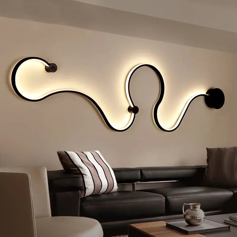 Lámpara de pared LED Astra slim moderna, ideal para iluminación interior con estilo minimalista y ahorro energético.