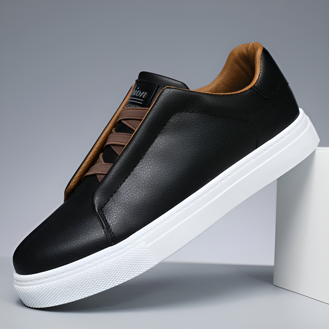Zapatillas de moda para hombre. Diseño clásico que combina estilo y confort. Perfectas para un outfit casual o urbano.