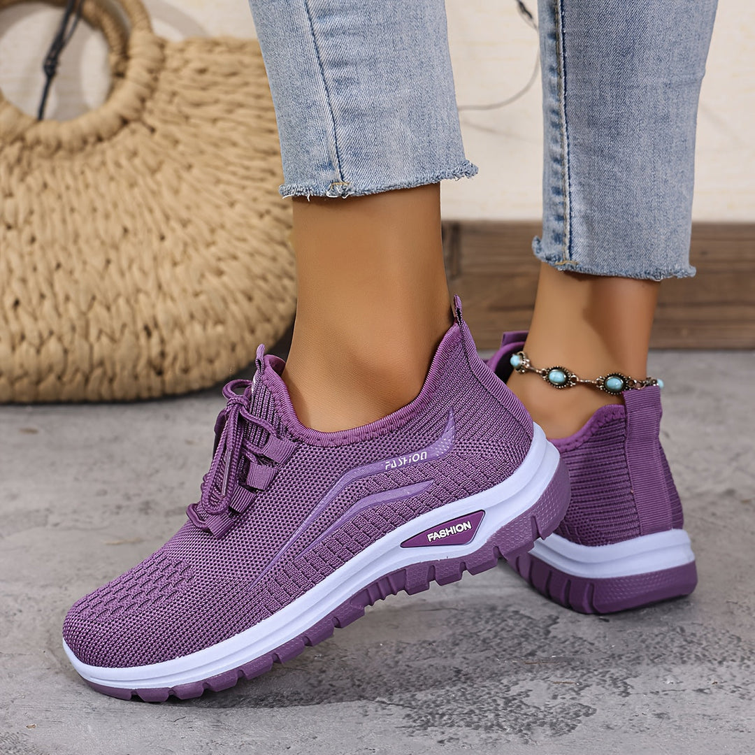 Comodidad superior en zapatillas ortopédicas de mujer, transpirables y con alivio del dolor.