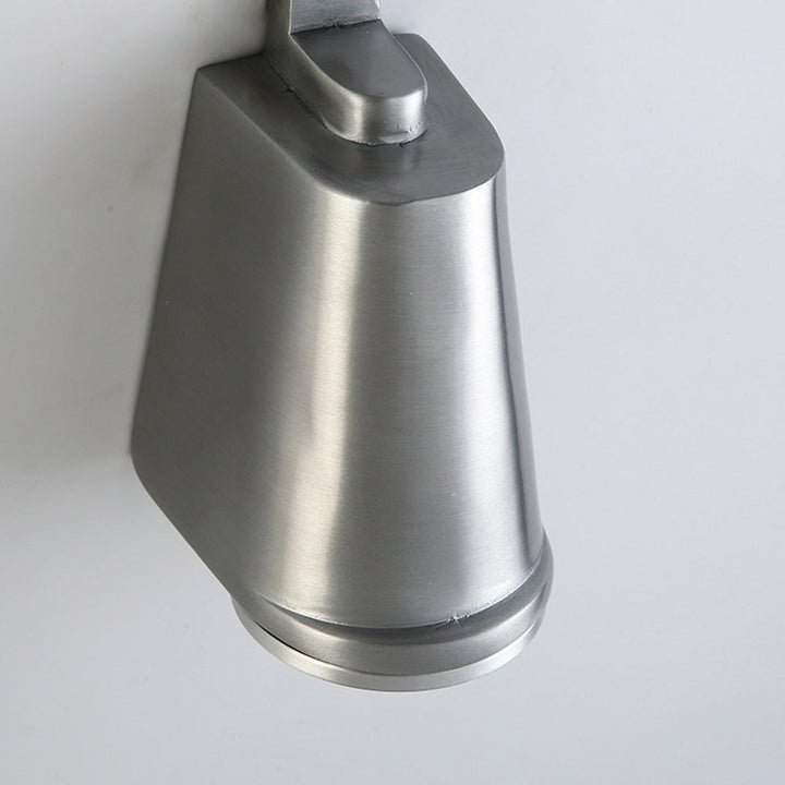 Lámpara de pared LED 3W exterior, estilo campana industrial, IP65, para iluminación resistente.