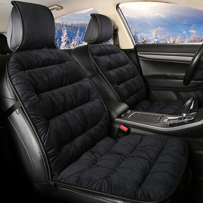 Cojín de confort para asiento de coche, mejora la experiencia de conducción y protección del asiento.