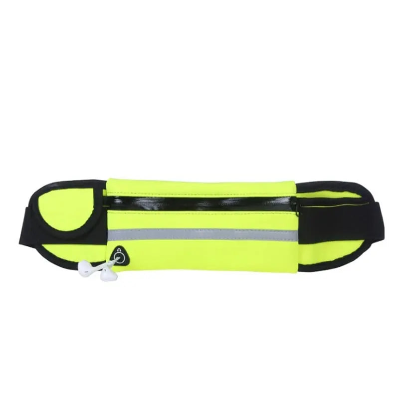 Bolsa ligera y segura para deportes. Riñonera unisex de cintura y bandolera para llevar lo esencial cómodamente.