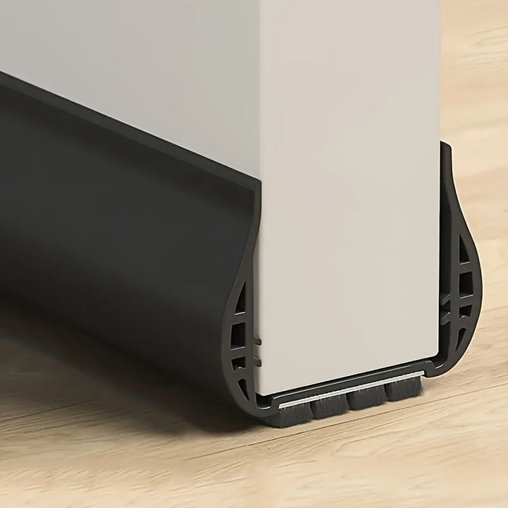 Burlete ajustable para puertas, mejora el confort del hogar y reduce el ruido exterior.
