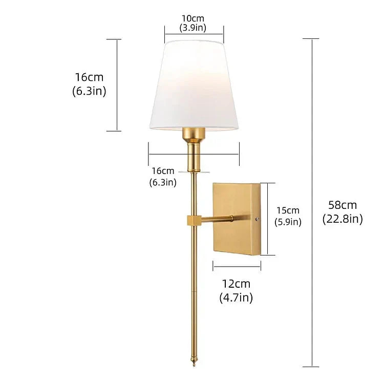 Lámpara de pared inalámbrica recargable con estilo minimalista. Set de 2 luces LED modernas sin cables para cualquier espacio.