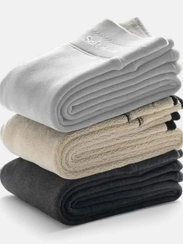 Pantalón de invierno mujer, forro polar térmico, resistente agua/viento, muy cómodo y duradero.