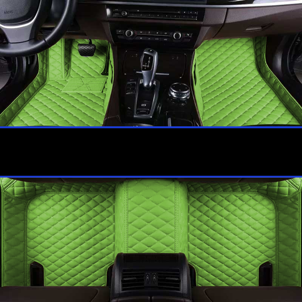 Tapetes de coche versátiles, antideslizantes, ofrecen protección interior universal para cualquier vehículo.