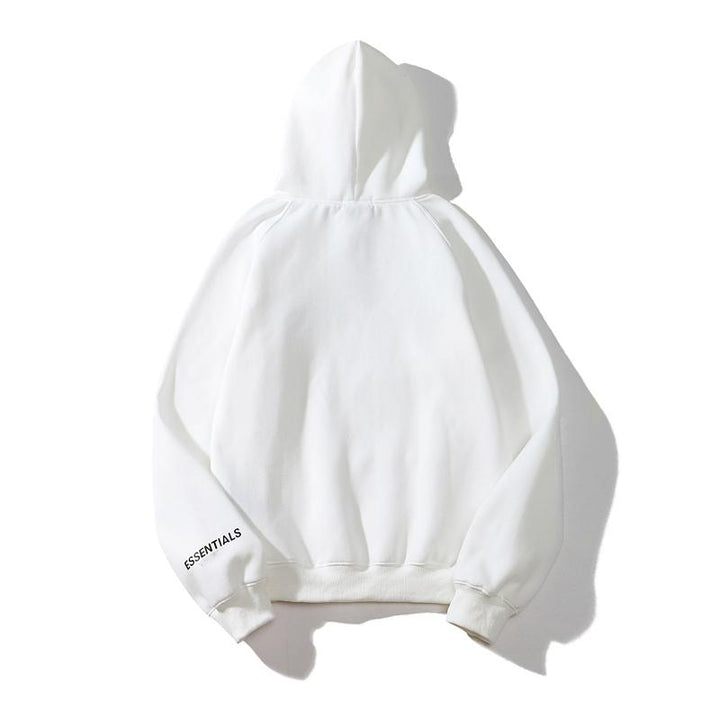 Hoodie mujer, prenda esencial versátil. Bolsillo canguro, estilo casual chic.