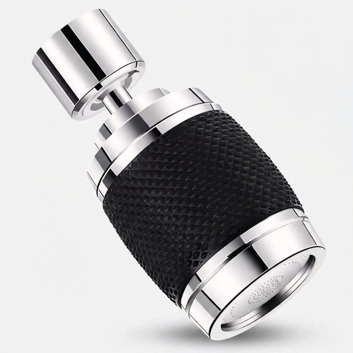 Aireador grifo con fácil instalación. Accesorio 360° antisalpicaduras para lavabo de cocina y baño.