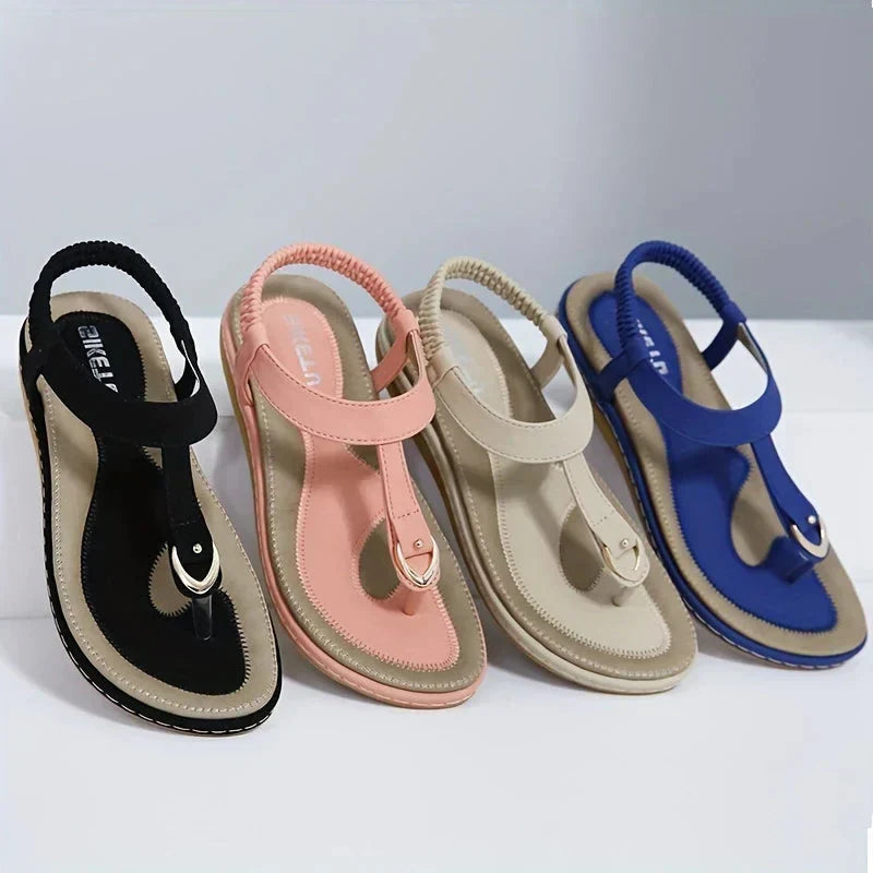 Sandalias de verano para mujer, muy cómodas y ergonómicas, ideales para confort diario y estilo casual.