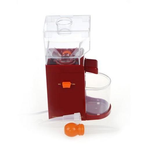 Máquina compacta para moler cacahuetes y frutos secos. Ideal para hacer mantequilla casera DIY en tu cocina.