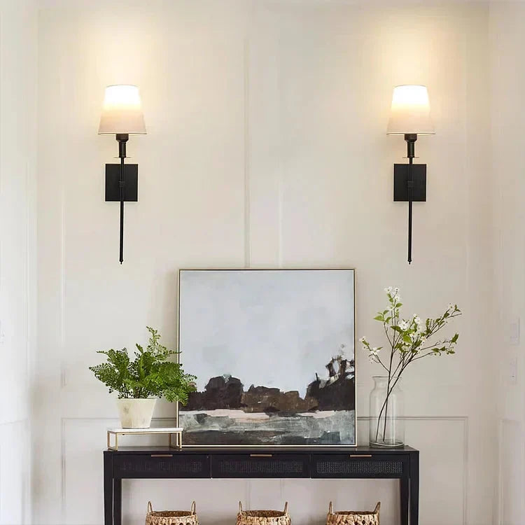 Set de 2 lámparas de pared LED inalámbricas. Decoración moderna, luz ambiental recargable para el hogar.