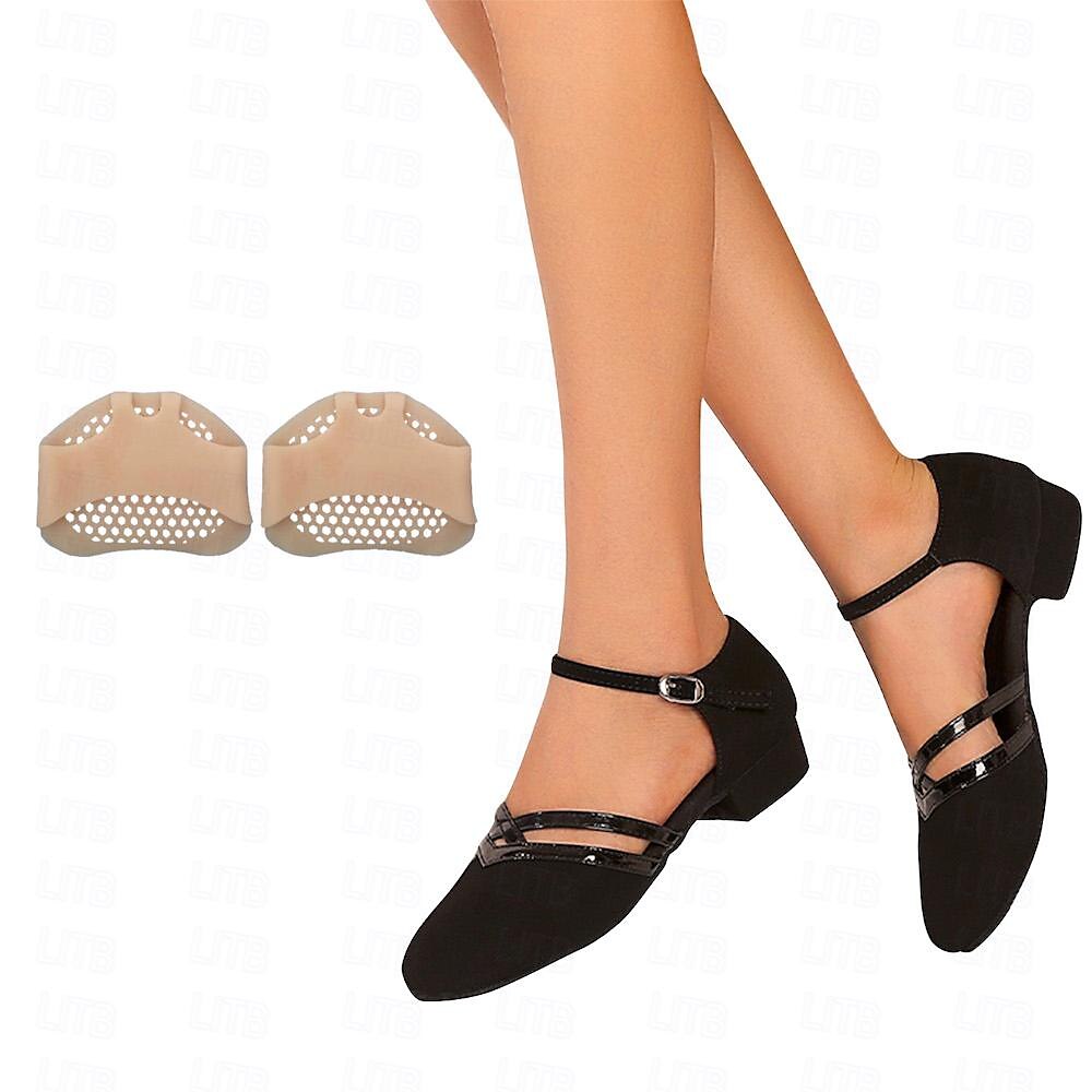 Zapatos latinos para mujer, confortables para bailar salsa y bachata. Calzado de baile moderno, muy elegante.