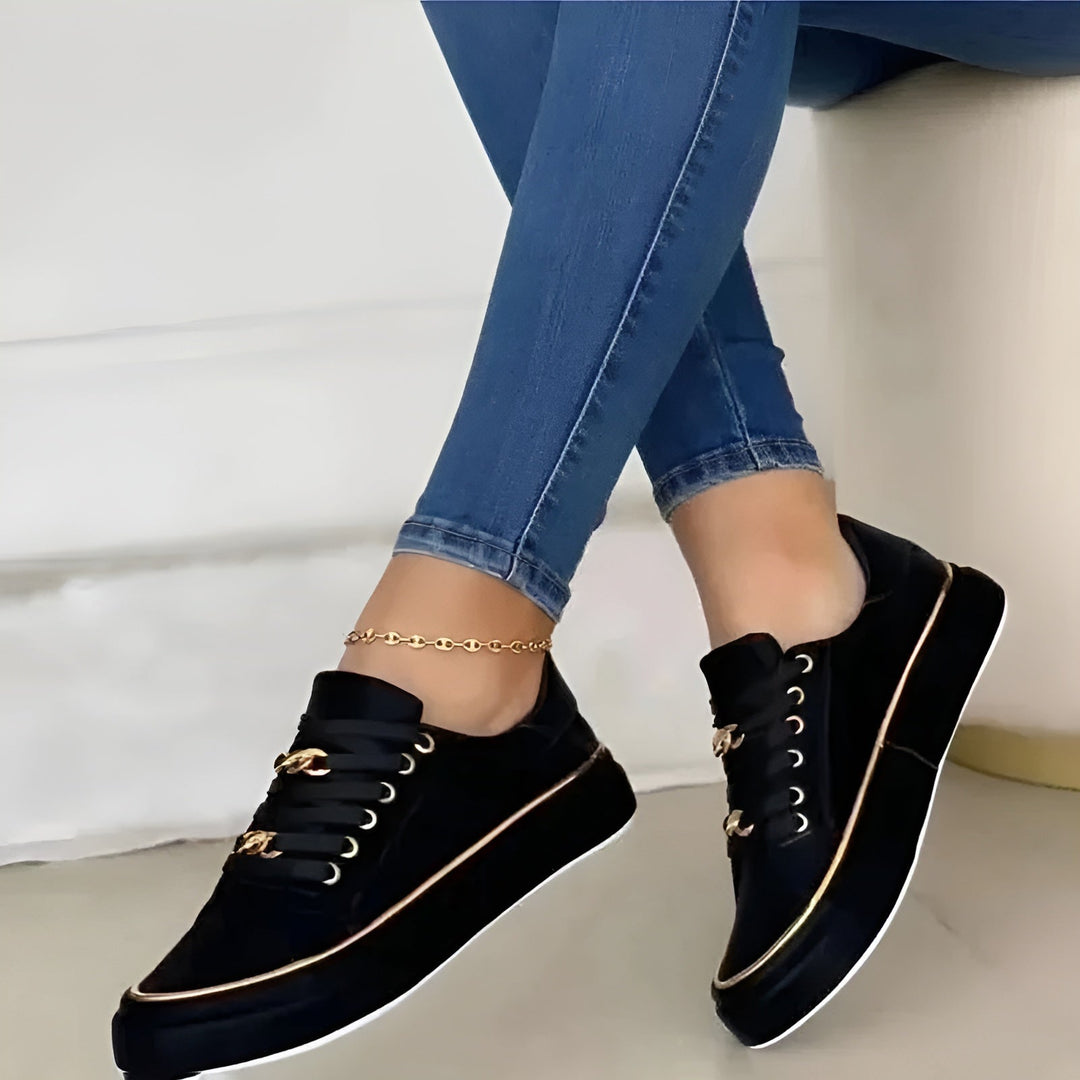 Modernas zapatillas ortopédicas de verano para mujer, calzado casual con soporte y gran confort.