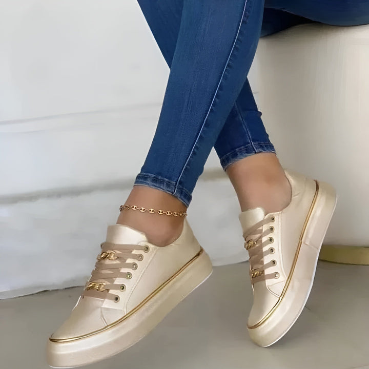 Zapatillas de mujer ortopédicas con soporte, diseño moderno y gran comodidad para cualquier actividad.