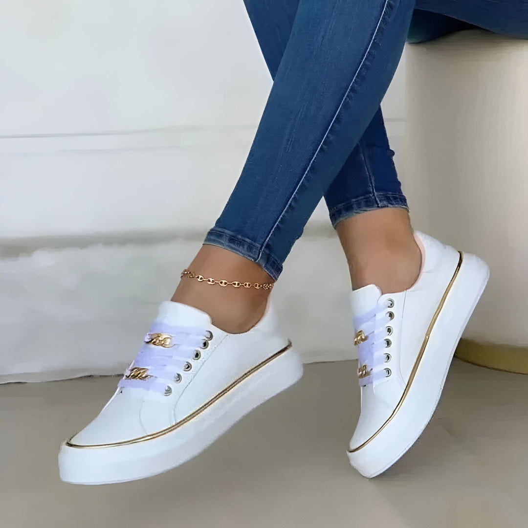 Zapatillas ortopédicas de mujer que brindan comodidad superior y soporte para pies, diseño moderno y ligero.