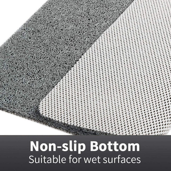 Alfombra de ducha antideslizante en amarillo. Seguridad y estilo para tu baño, con gran agarre.