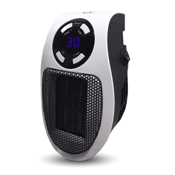 Calentador de espacio Top Heat, diseñado con seguridad, ideal para climatización eficiente y segura en cualquier hogar.