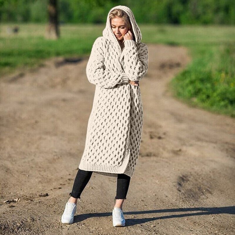 Cárdigan Suave y Cálido Esmee para mujer. Comodidad y estilo elegante de otoño/invierno.