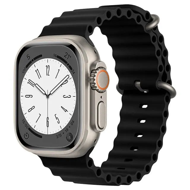 Correa de Apple Watch para deportes acuáticos, natación y buceo, unisex.