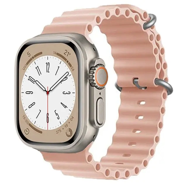 Correa Apple Watch unisex, compatible con buceo, natación y actividades marinas.