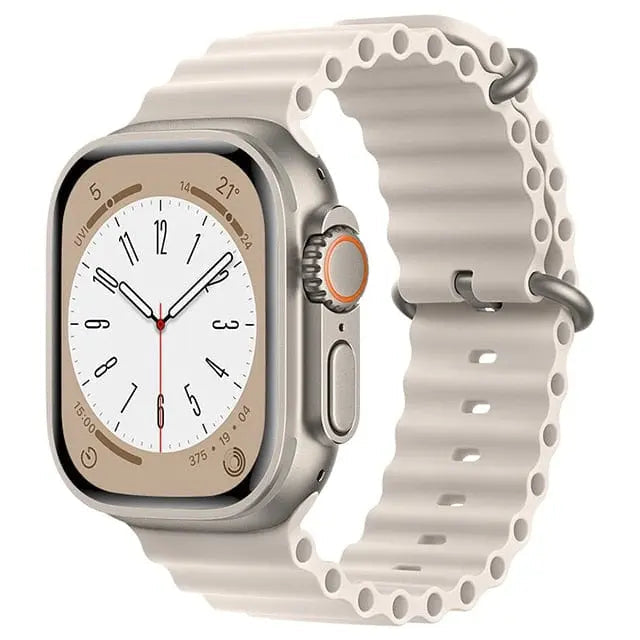 Accesorio Apple Watch: correa robusta para natación, surf y buceo.