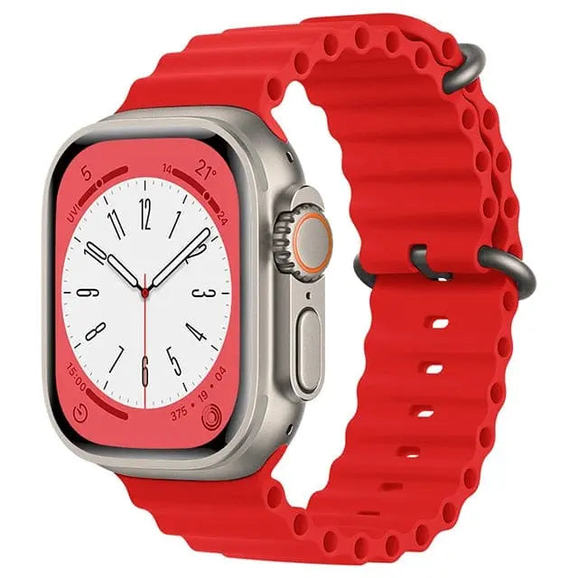 Banda unisex para Apple Watch, alta resistencia al agua para deportes extremos.