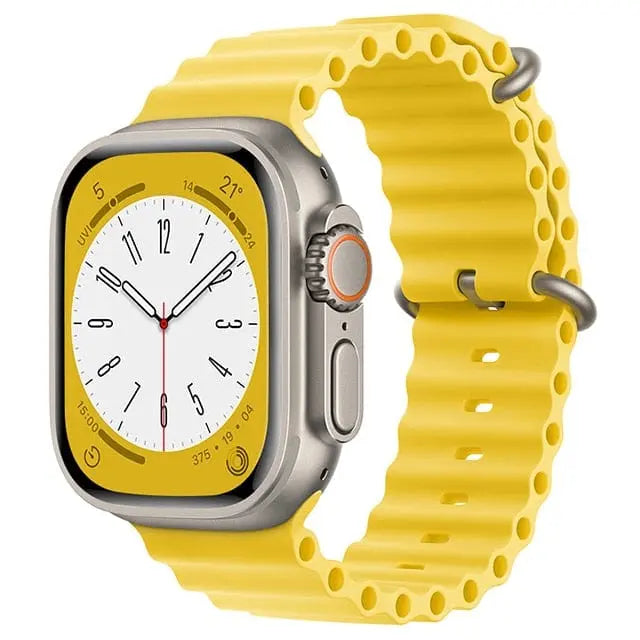 Correa unisex para Apple Watch, ideal para buceo, natación y deportes acuáticos.