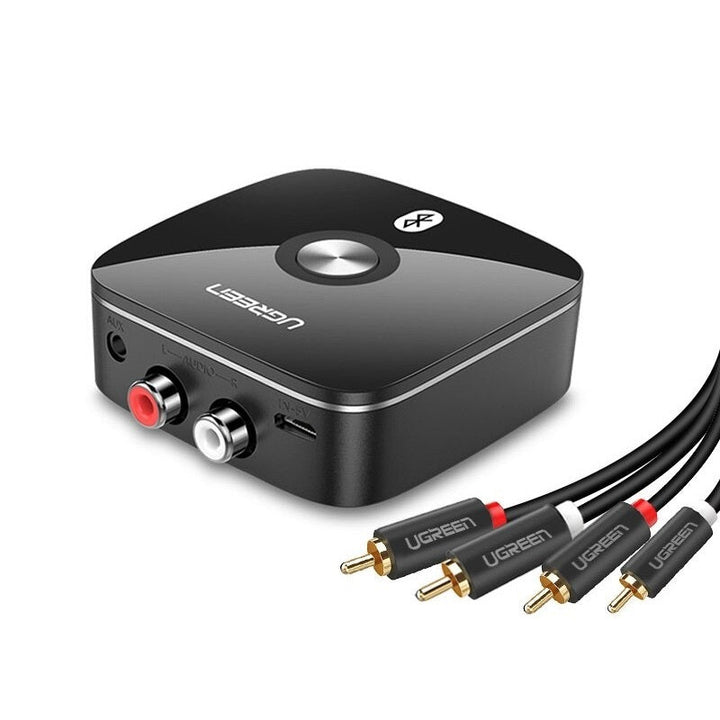 Conectividad de audio inalámbrica: Receptor Bluetooth 5.0 con baja latencia y tecnología aptX para tu música.