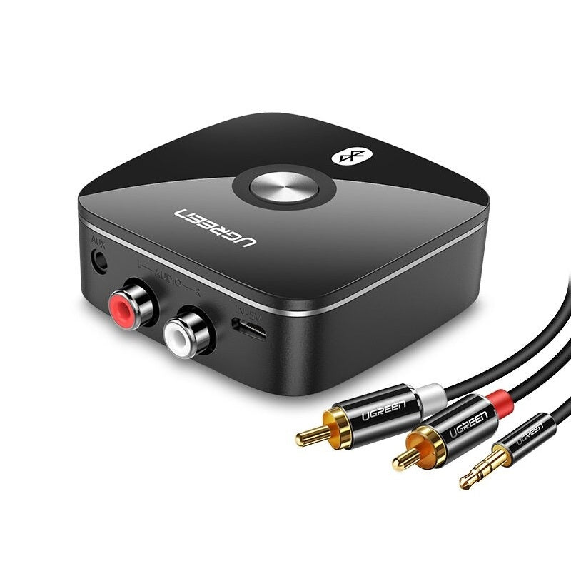 Dispositivo multimedia para hogar: Receptor Bluetooth 5.0 que transforma tu equipo en inalámbrico, con aptX.